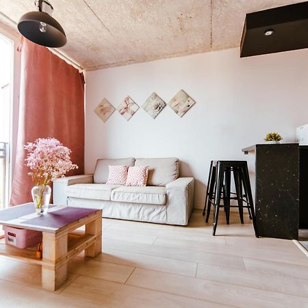 Industrial 9Th Floor Central Apartment With Balcony And Views Varsavia Esterno foto