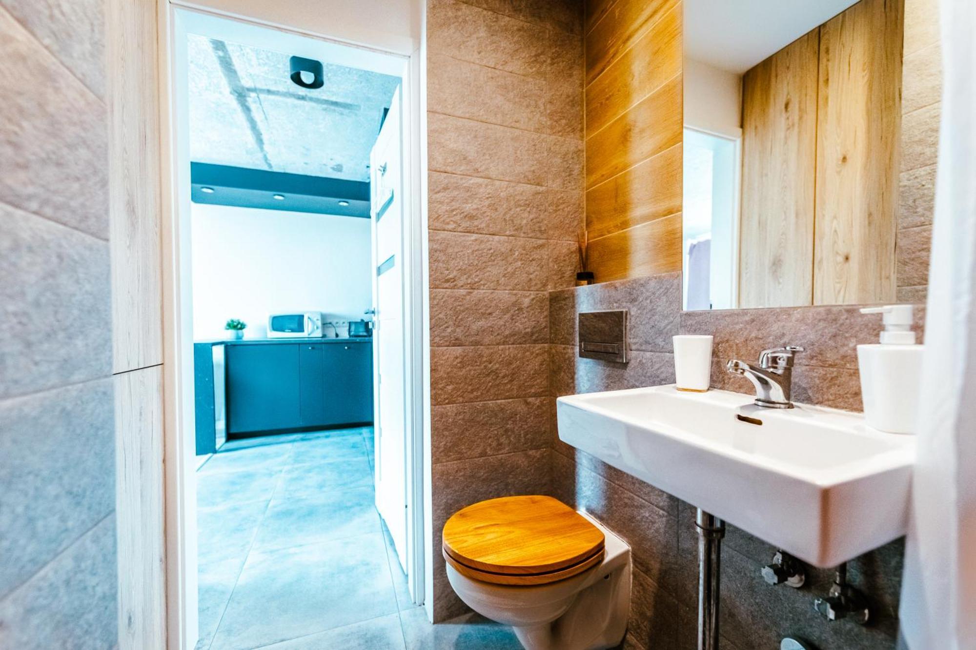 Industrial 9Th Floor Central Apartment With Balcony And Views Varsavia Esterno foto