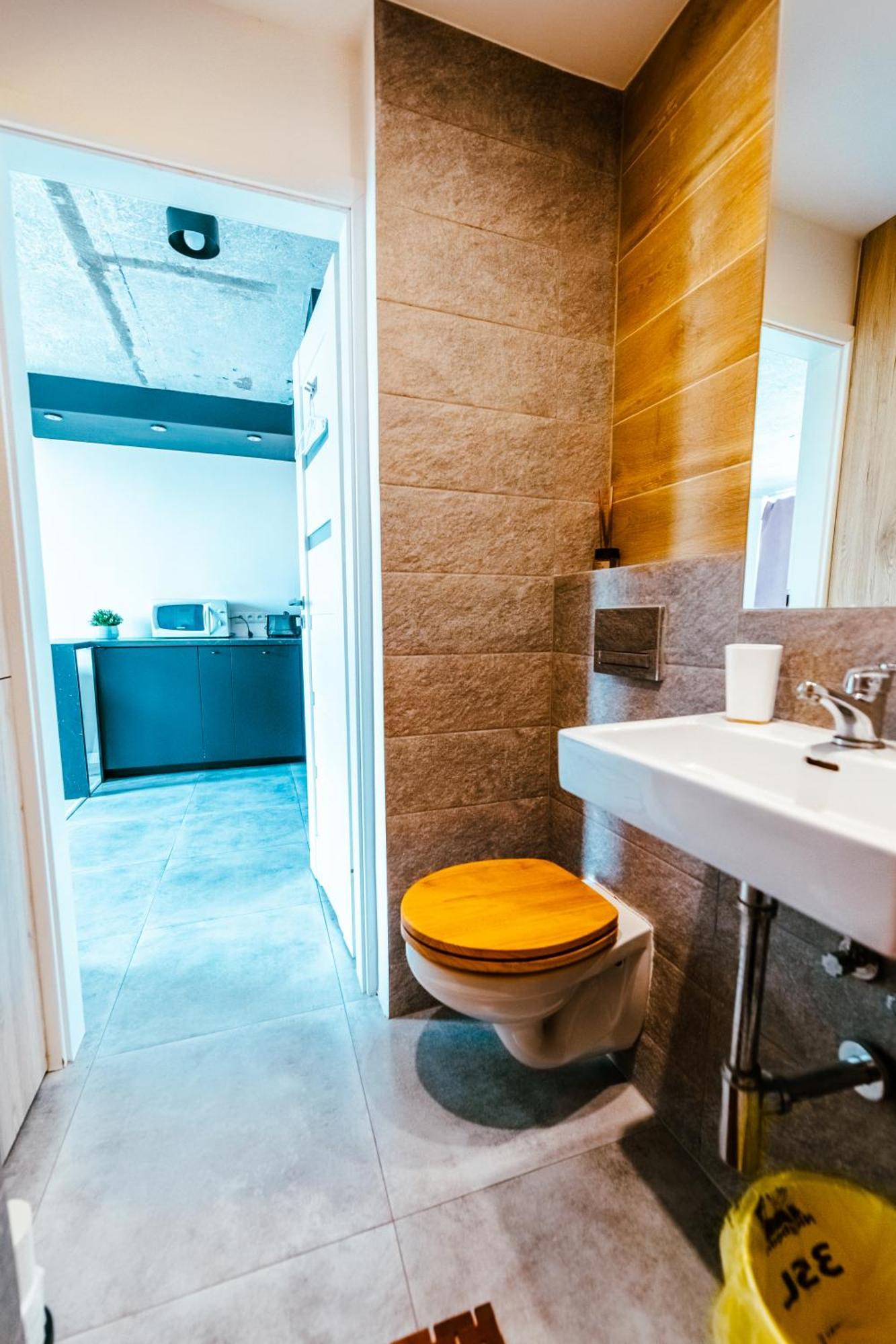 Industrial 9Th Floor Central Apartment With Balcony And Views Varsavia Esterno foto