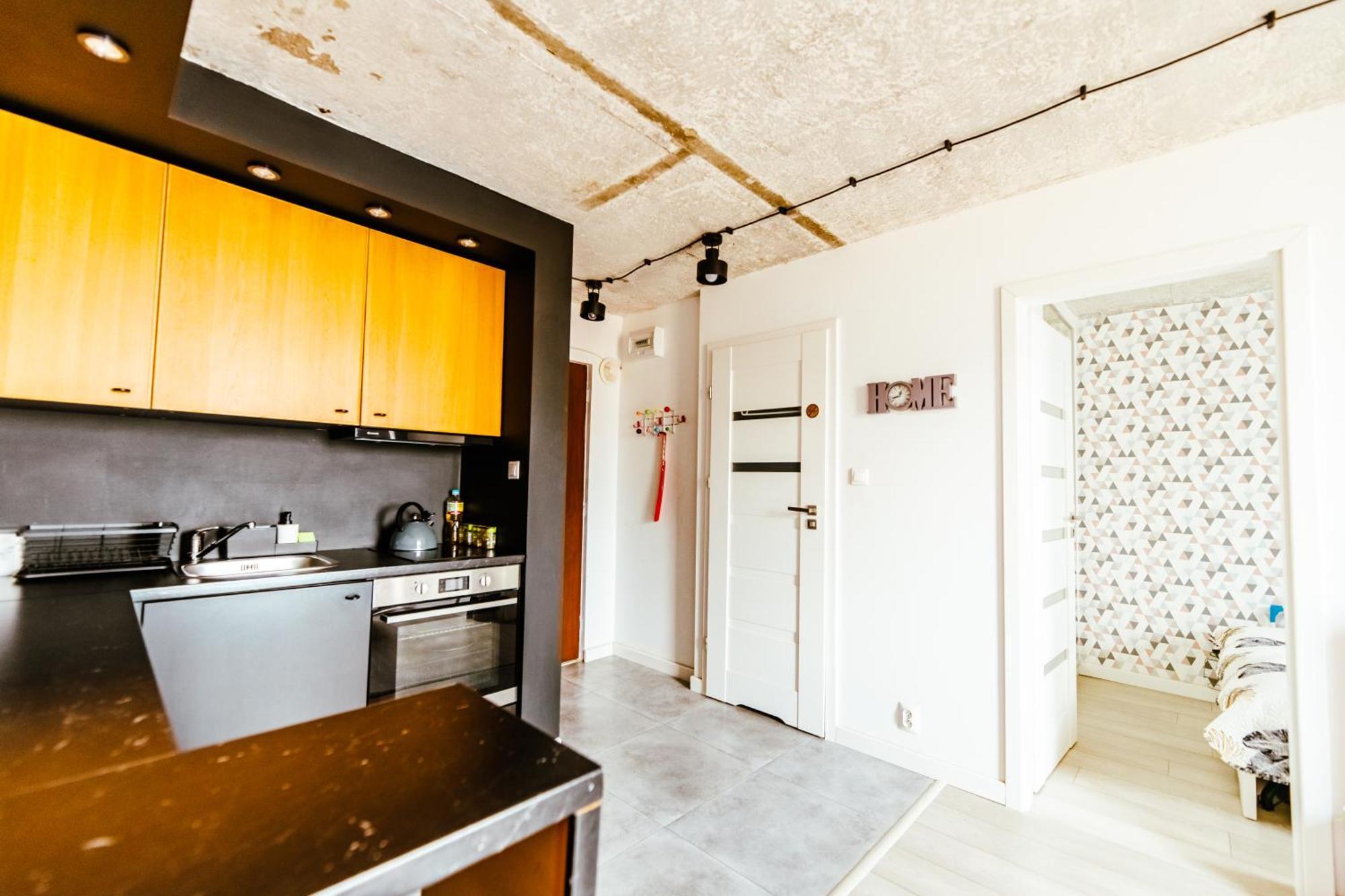 Industrial 9Th Floor Central Apartment With Balcony And Views Varsavia Esterno foto