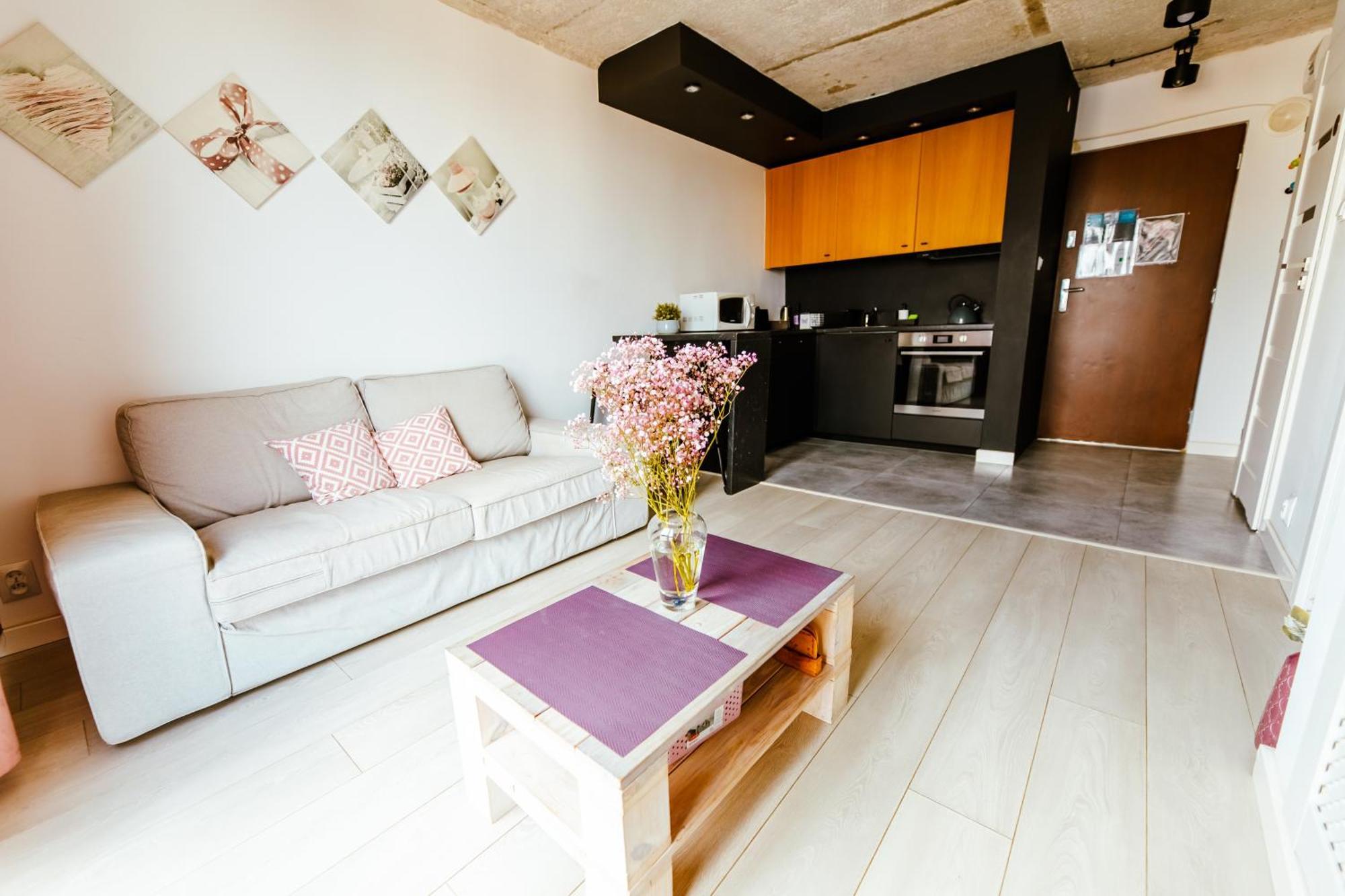 Industrial 9Th Floor Central Apartment With Balcony And Views Varsavia Esterno foto