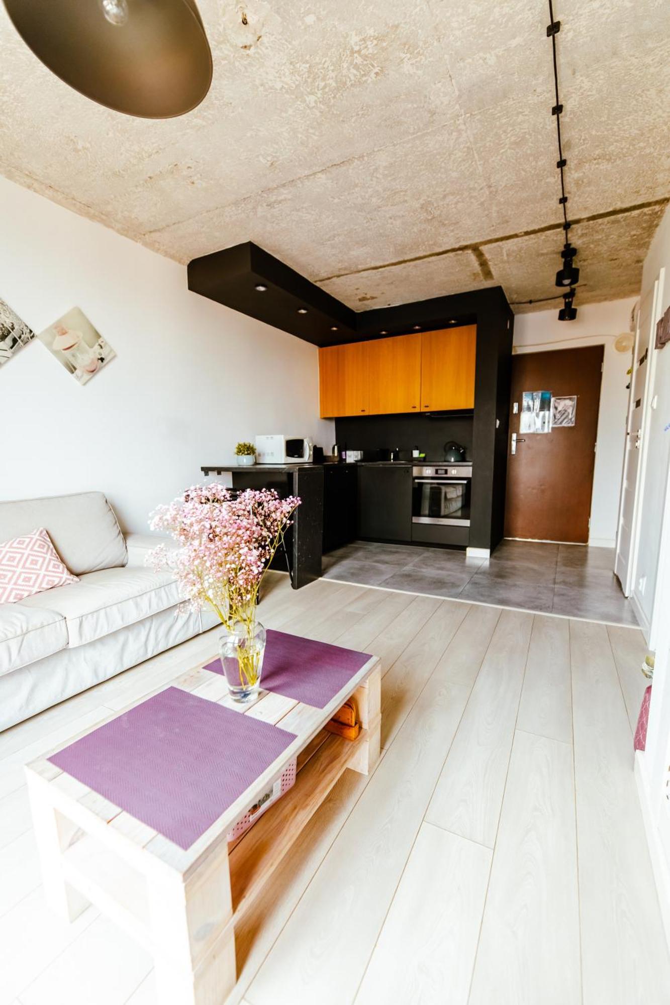 Industrial 9Th Floor Central Apartment With Balcony And Views Varsavia Esterno foto