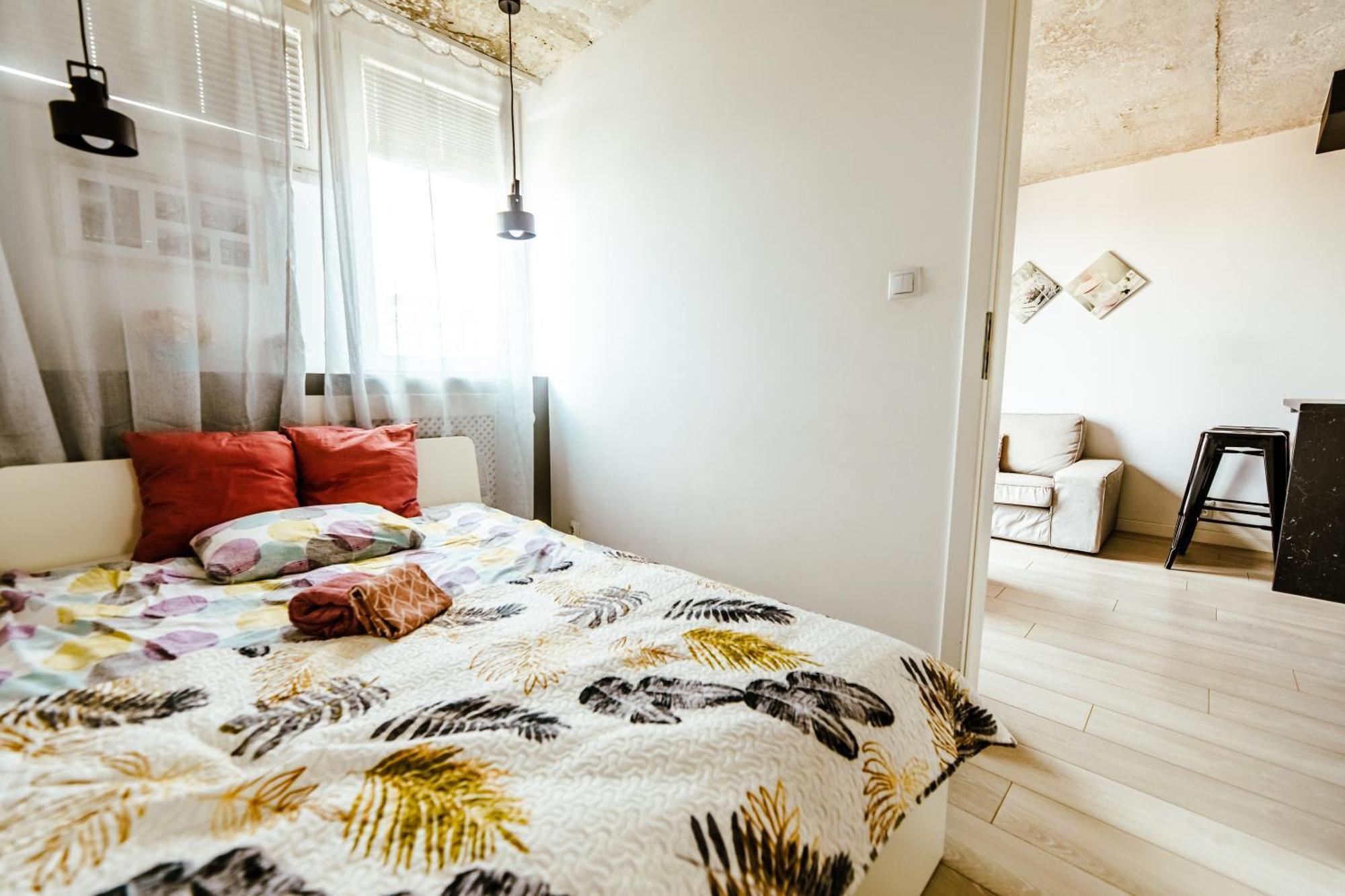 Industrial 9Th Floor Central Apartment With Balcony And Views Varsavia Esterno foto