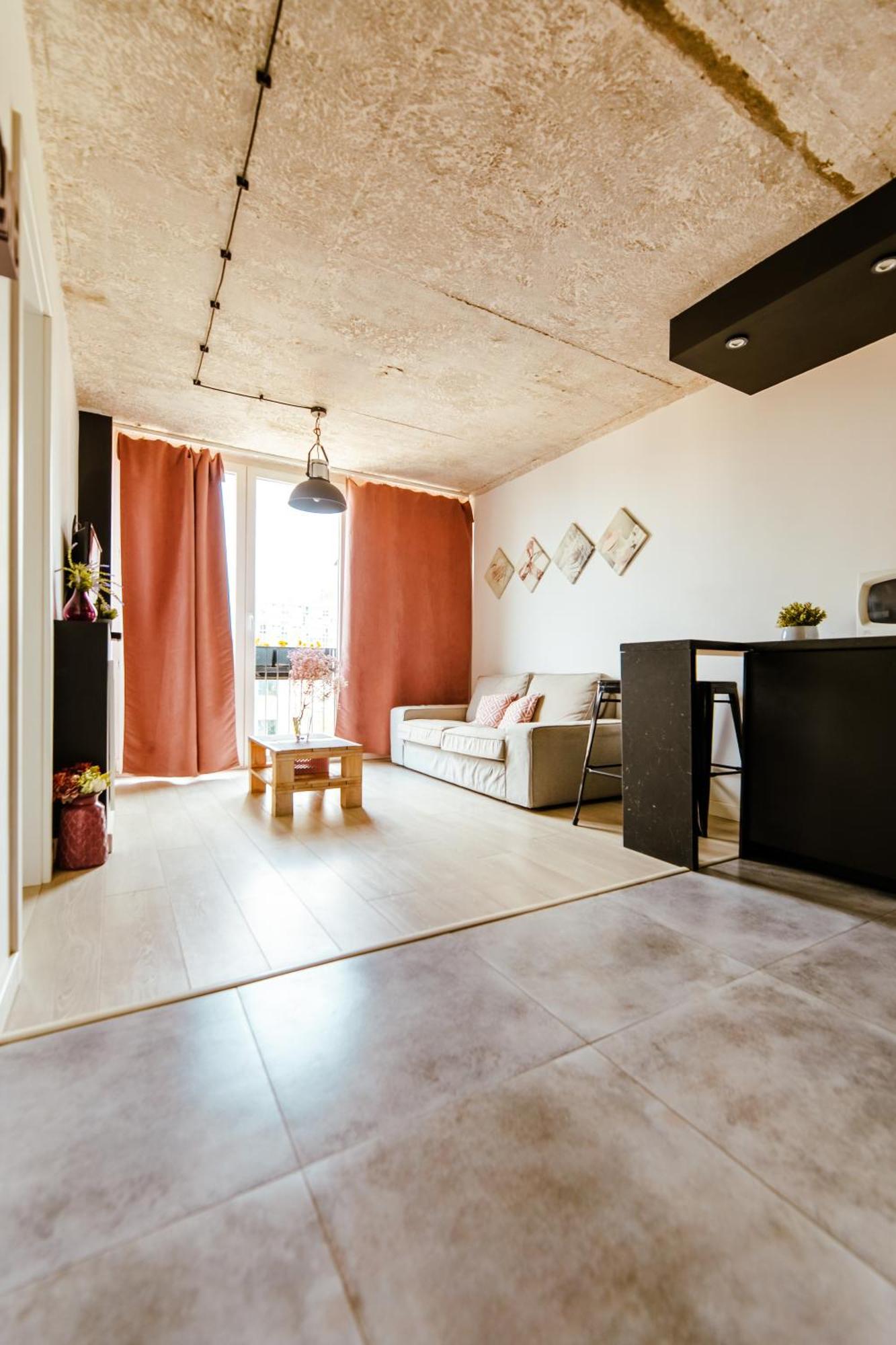 Industrial 9Th Floor Central Apartment With Balcony And Views Varsavia Esterno foto