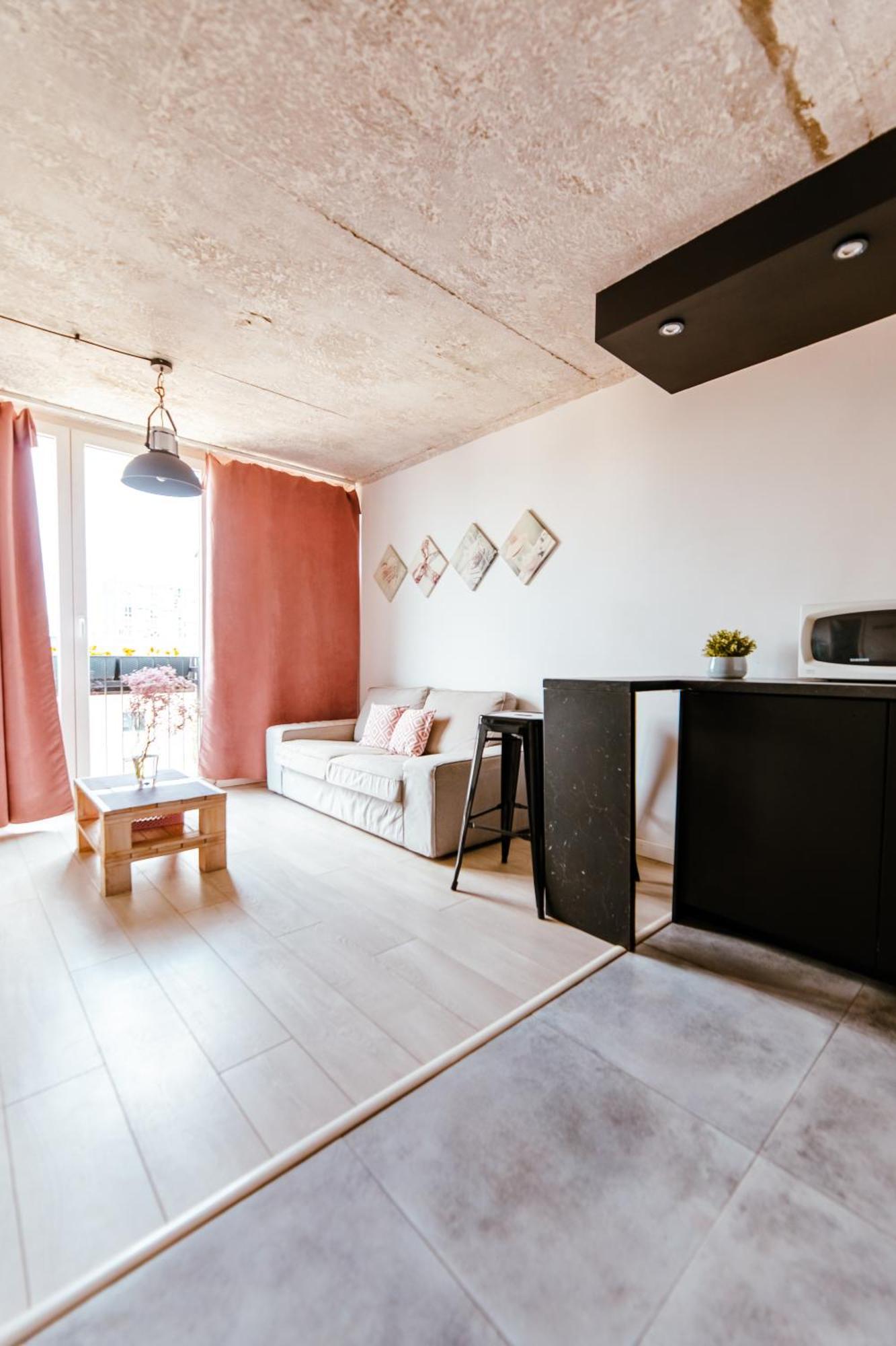 Industrial 9Th Floor Central Apartment With Balcony And Views Varsavia Esterno foto