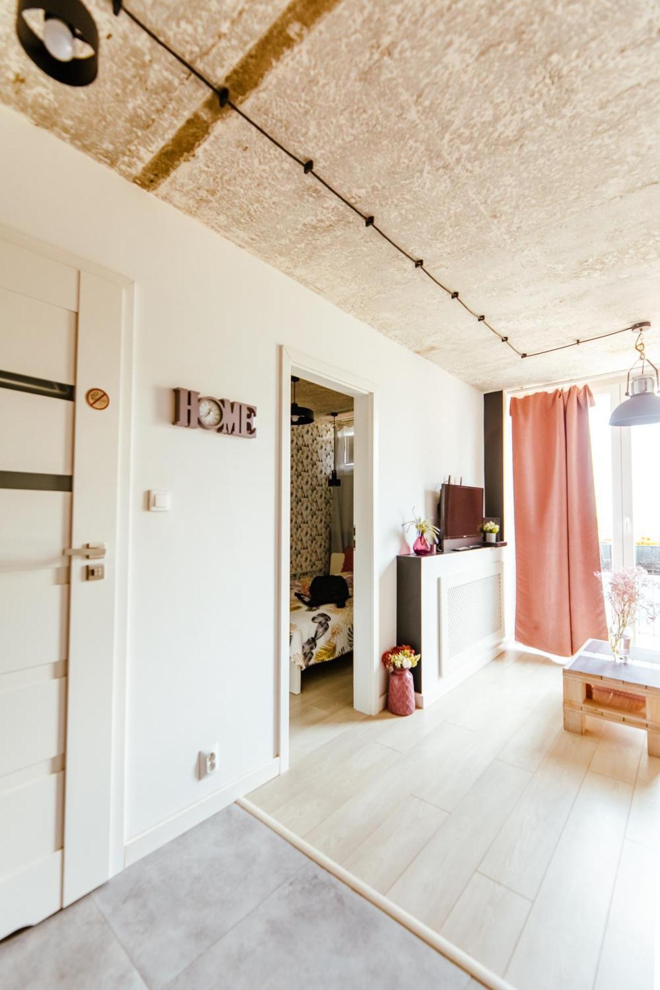 Industrial 9Th Floor Central Apartment With Balcony And Views Varsavia Esterno foto