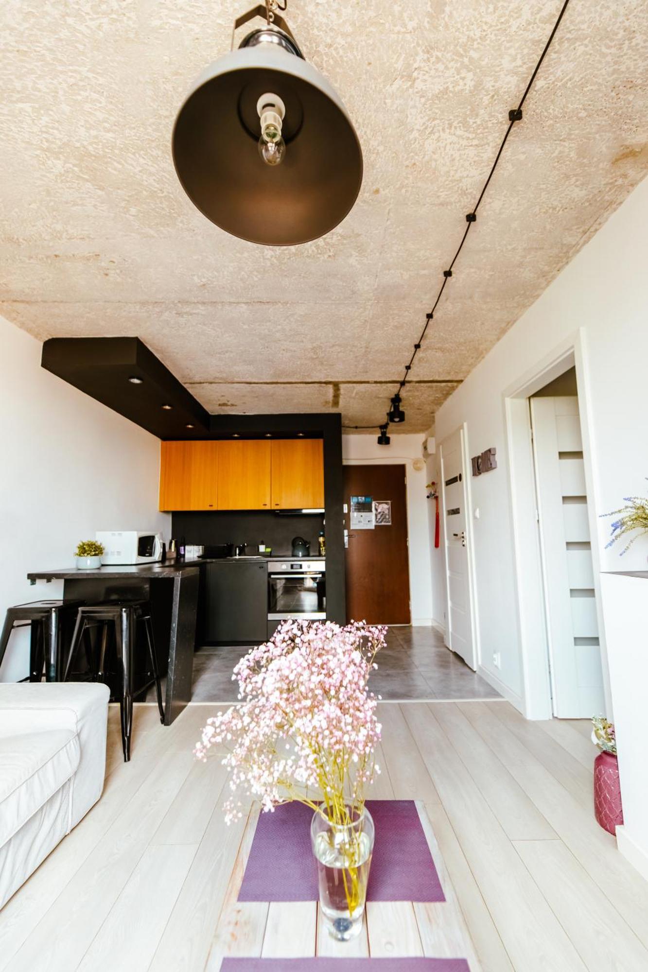 Industrial 9Th Floor Central Apartment With Balcony And Views Varsavia Esterno foto
