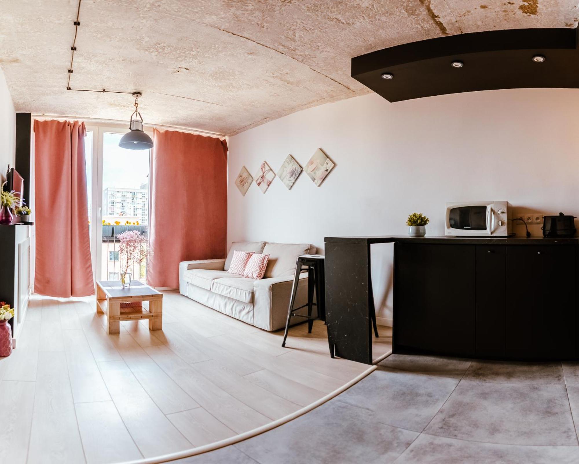 Industrial 9Th Floor Central Apartment With Balcony And Views Varsavia Esterno foto