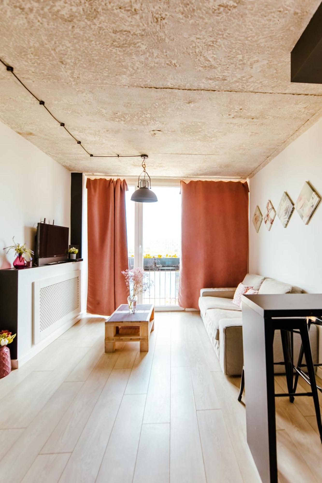 Industrial 9Th Floor Central Apartment With Balcony And Views Varsavia Esterno foto