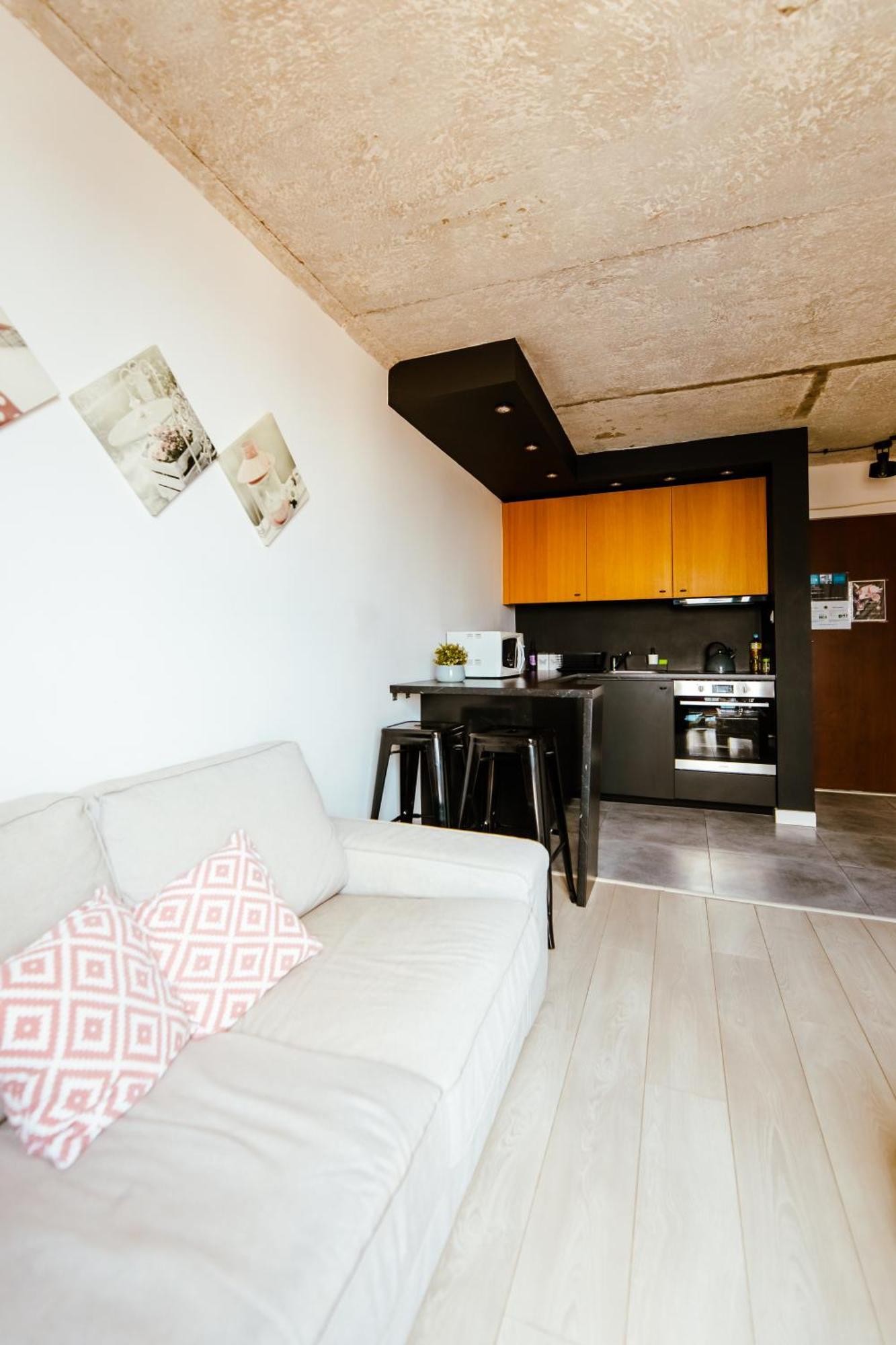 Industrial 9Th Floor Central Apartment With Balcony And Views Varsavia Esterno foto