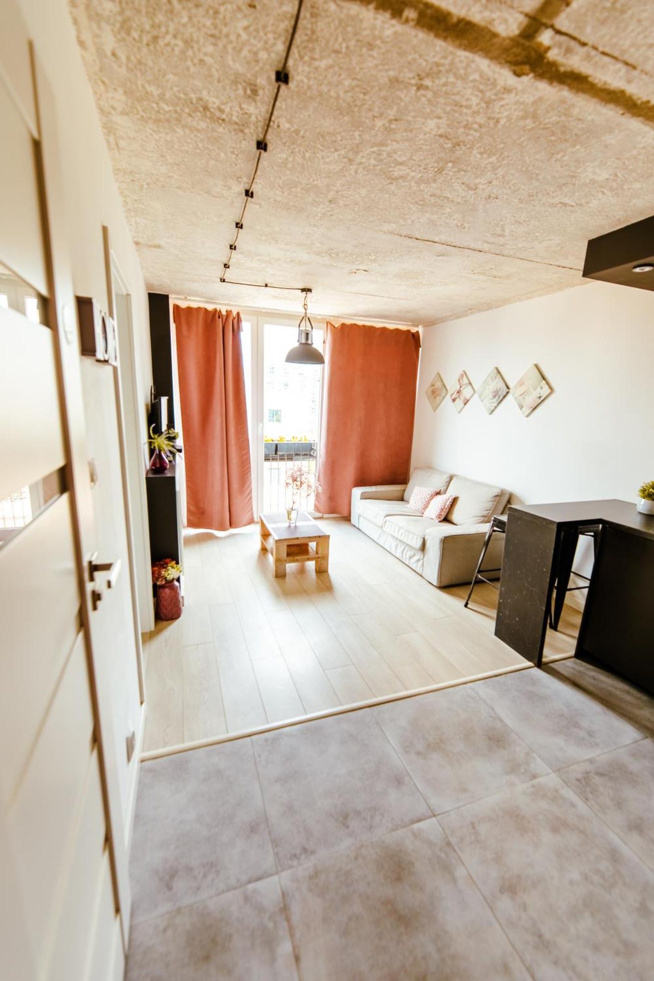 Industrial 9Th Floor Central Apartment With Balcony And Views Varsavia Esterno foto